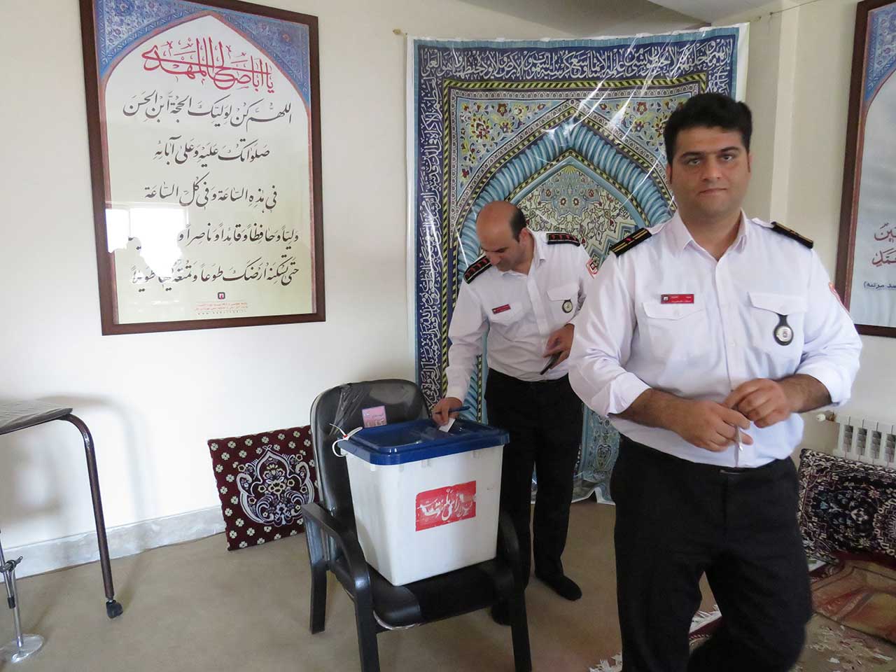 انتخابات نمایندگان شورای اسلامی کار
