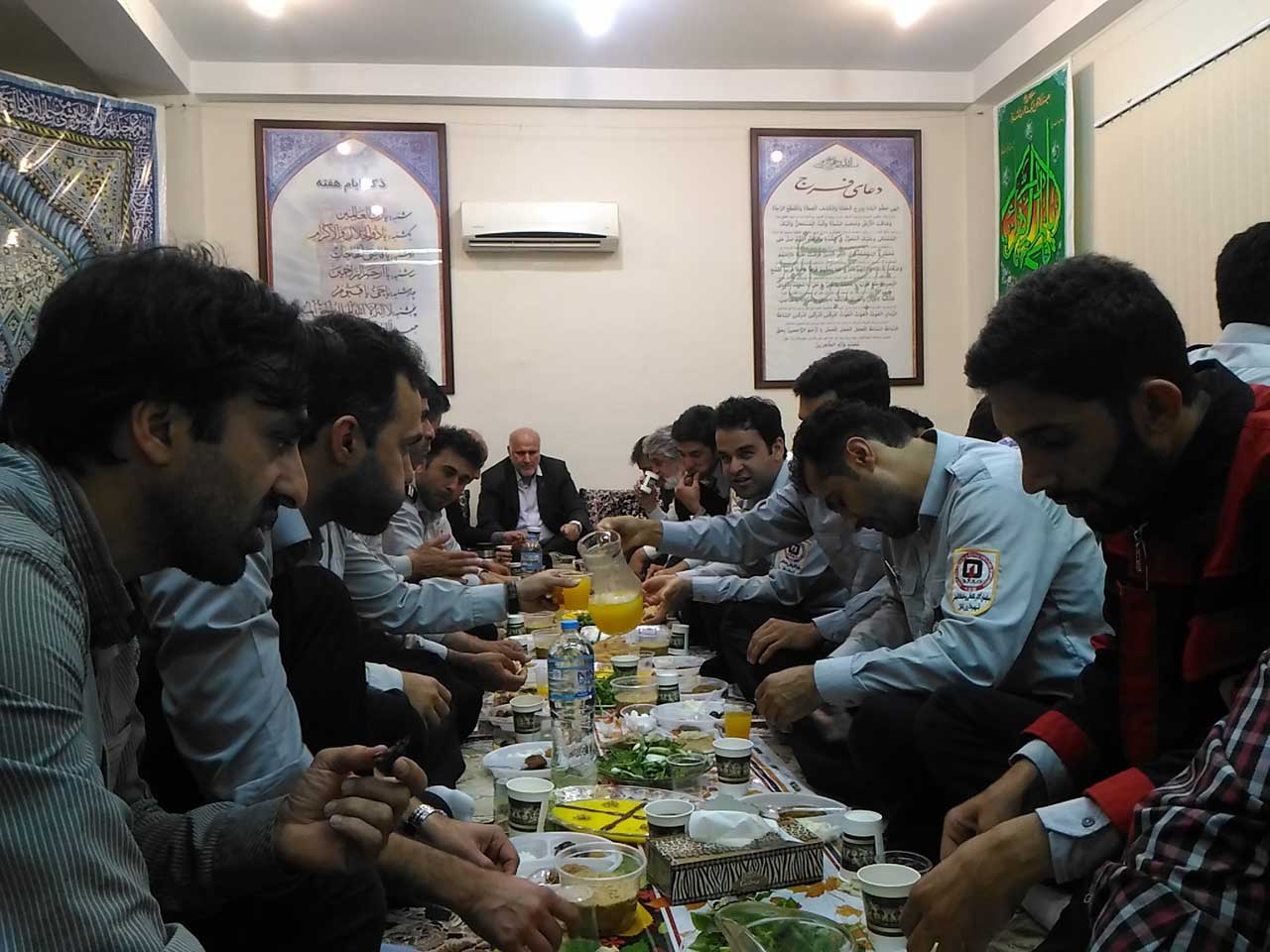 جشن میلاد امام حسن مجتبی (ع) و ضیافت افطار