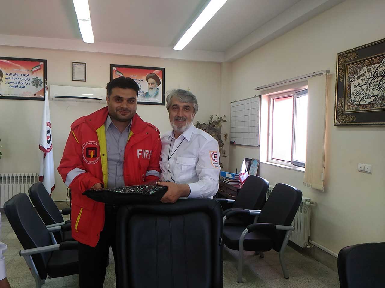 تقدیر از ورزشکار برتر در تستهای مختلف ورزشی