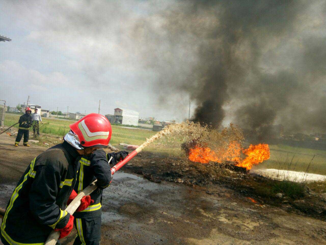 آموزش نیروهای جدید سازمان در هفته ای که گذشت
