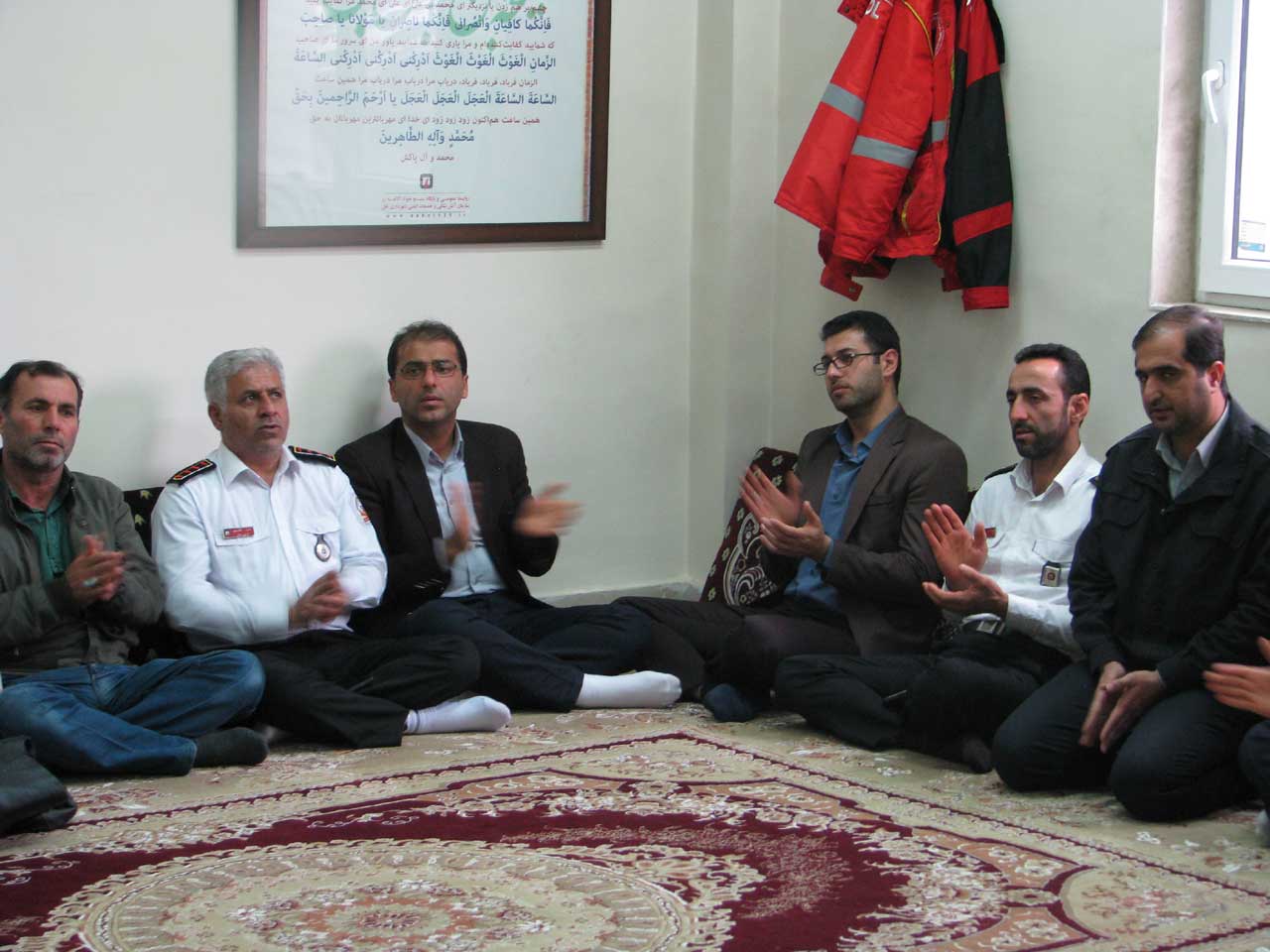 برگزاری مراسم جشن مبعث رسول اکرم(ص) با حضور پرشور پرسنل سازمان
