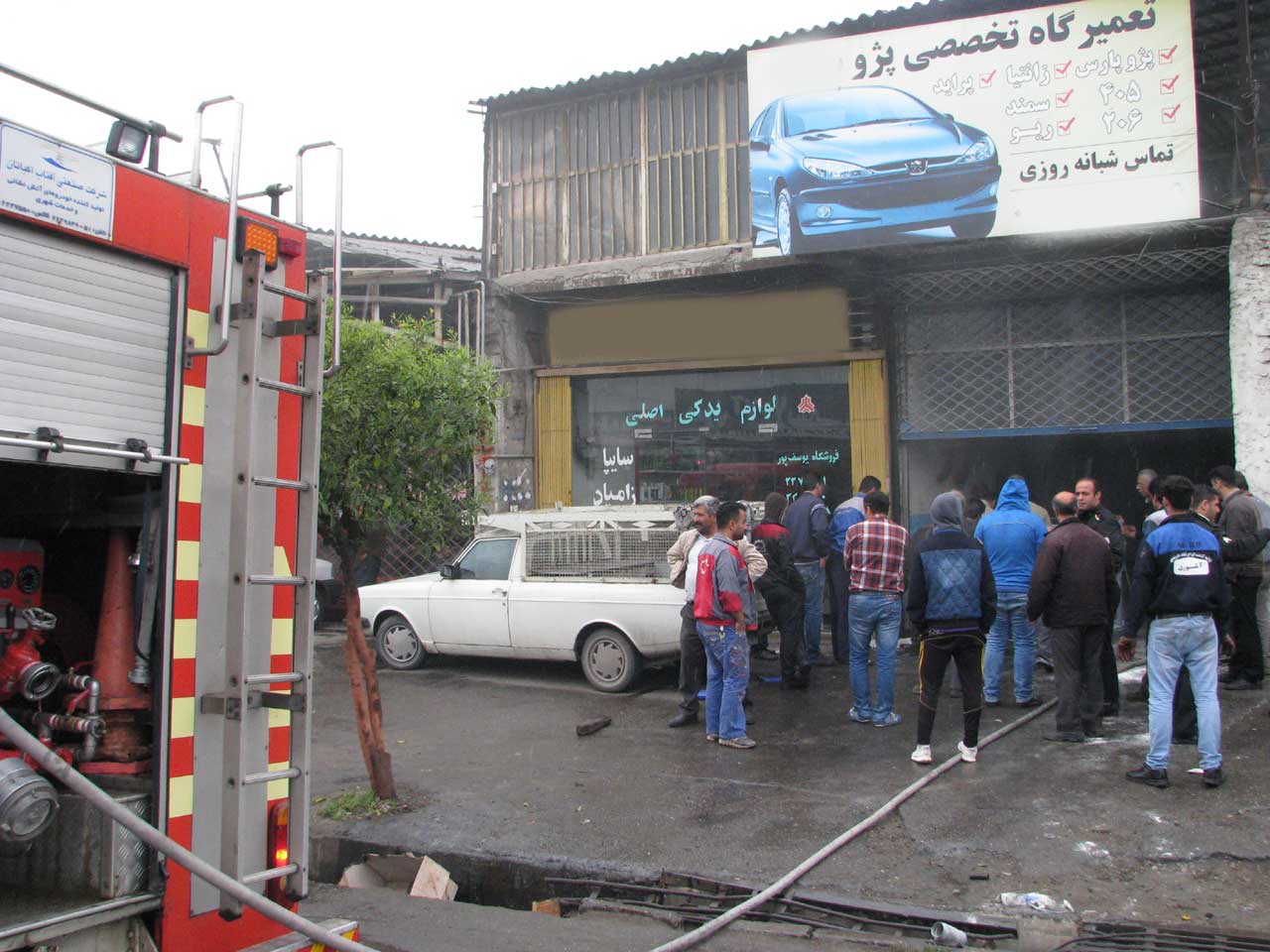 حوادث چهارشنبه بیست و سوم فروردین ماه