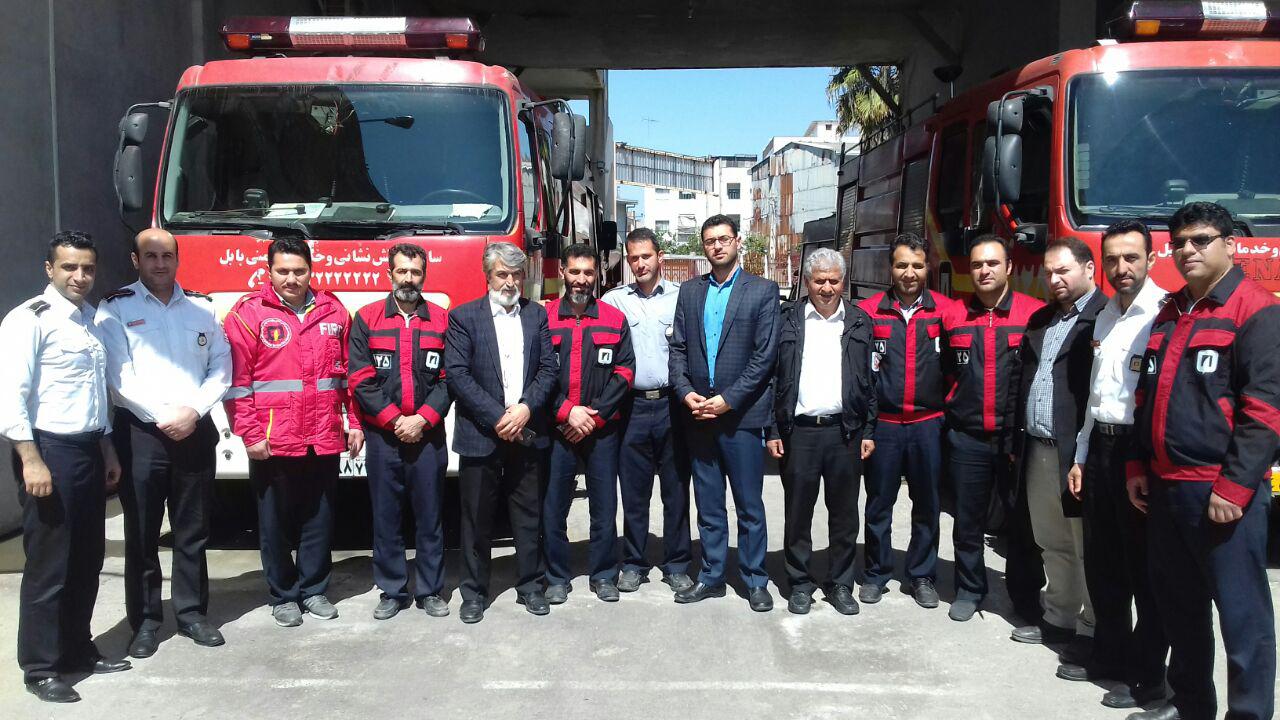 دیدار عیدانه مدیرعامل با پرسنل