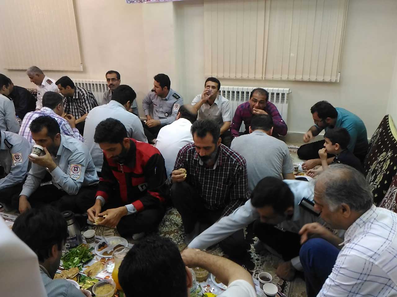 جشن میلاد امام حسن مجتبی (ع) و ضیافت افطار