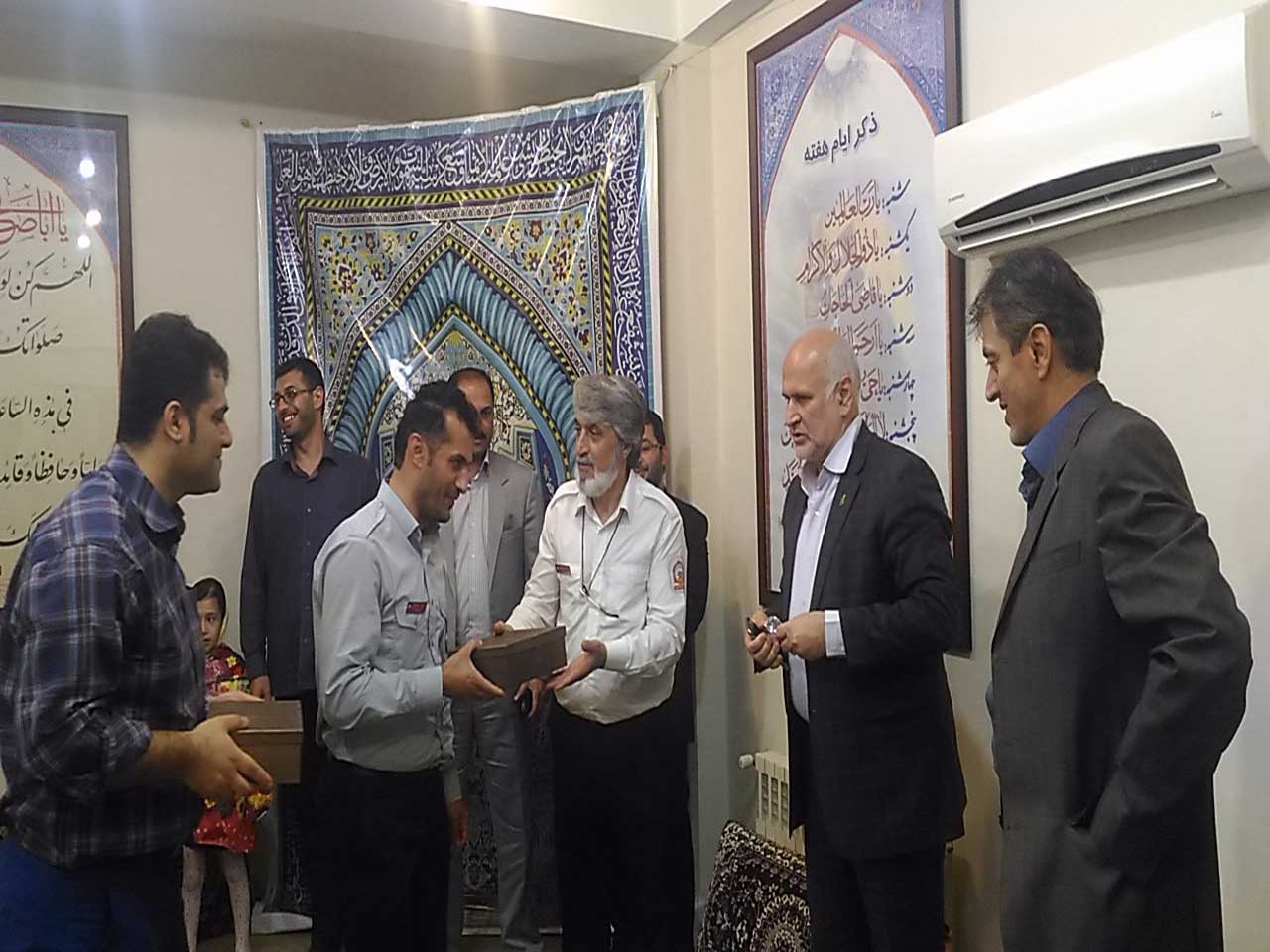 جشن میلاد امام حسن مجتبی (ع) و ضیافت افطار