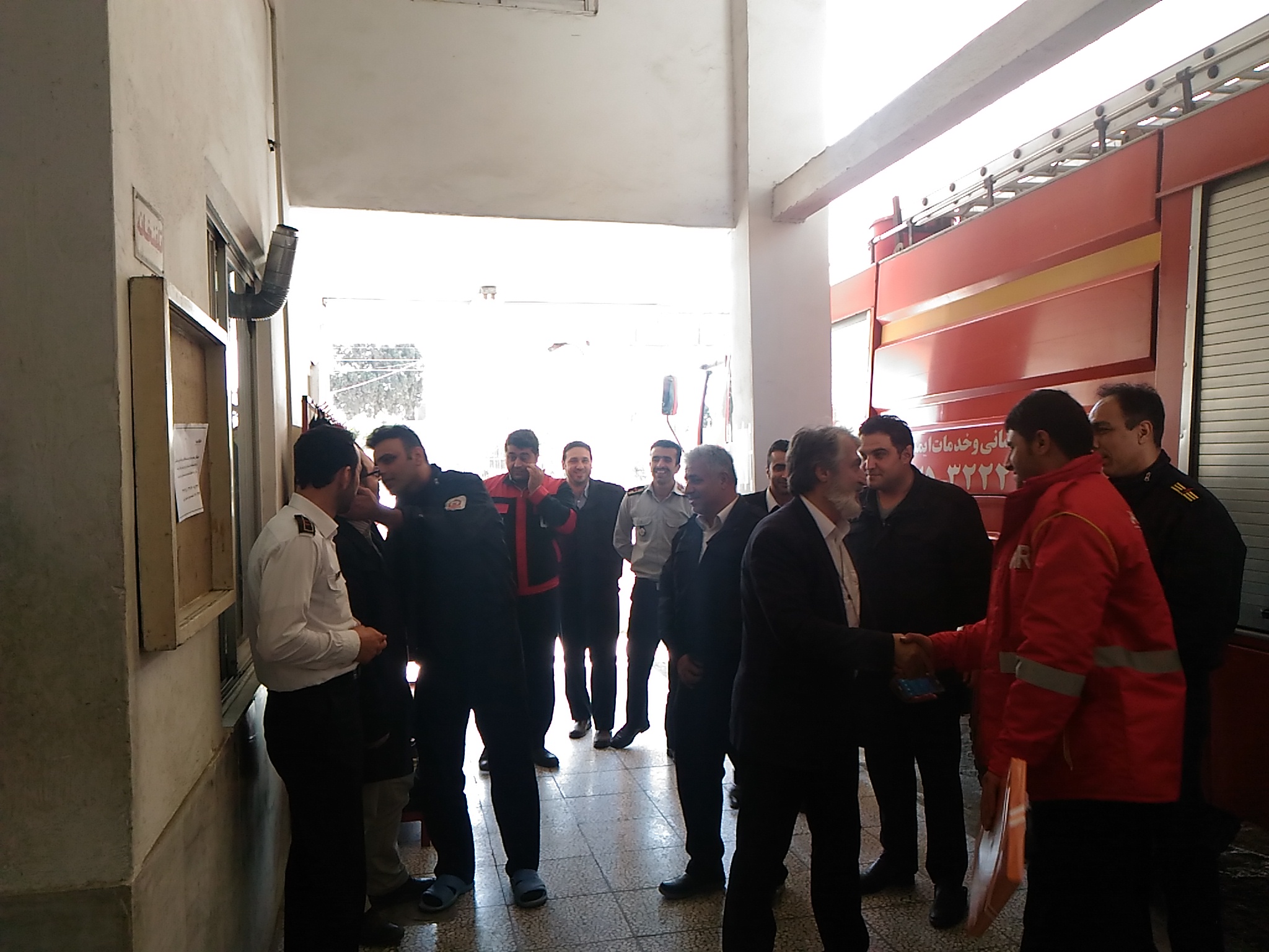 دیدار عیدانه مدیرعامل با پرسنل
