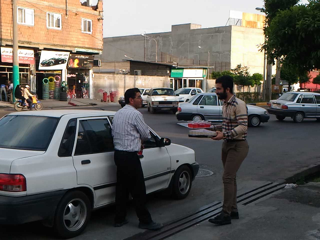 ایستگاه صلواتی به مناسبت نیمه شعبان