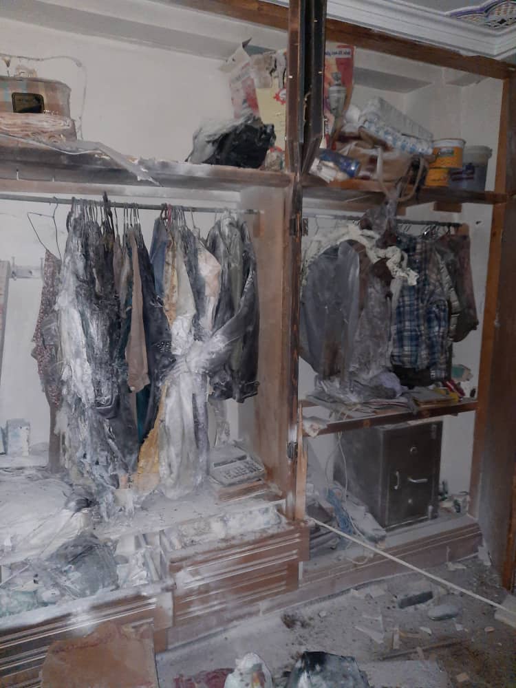 دو مصدوم بر اثر انفجار منزل مسکونی در بابل