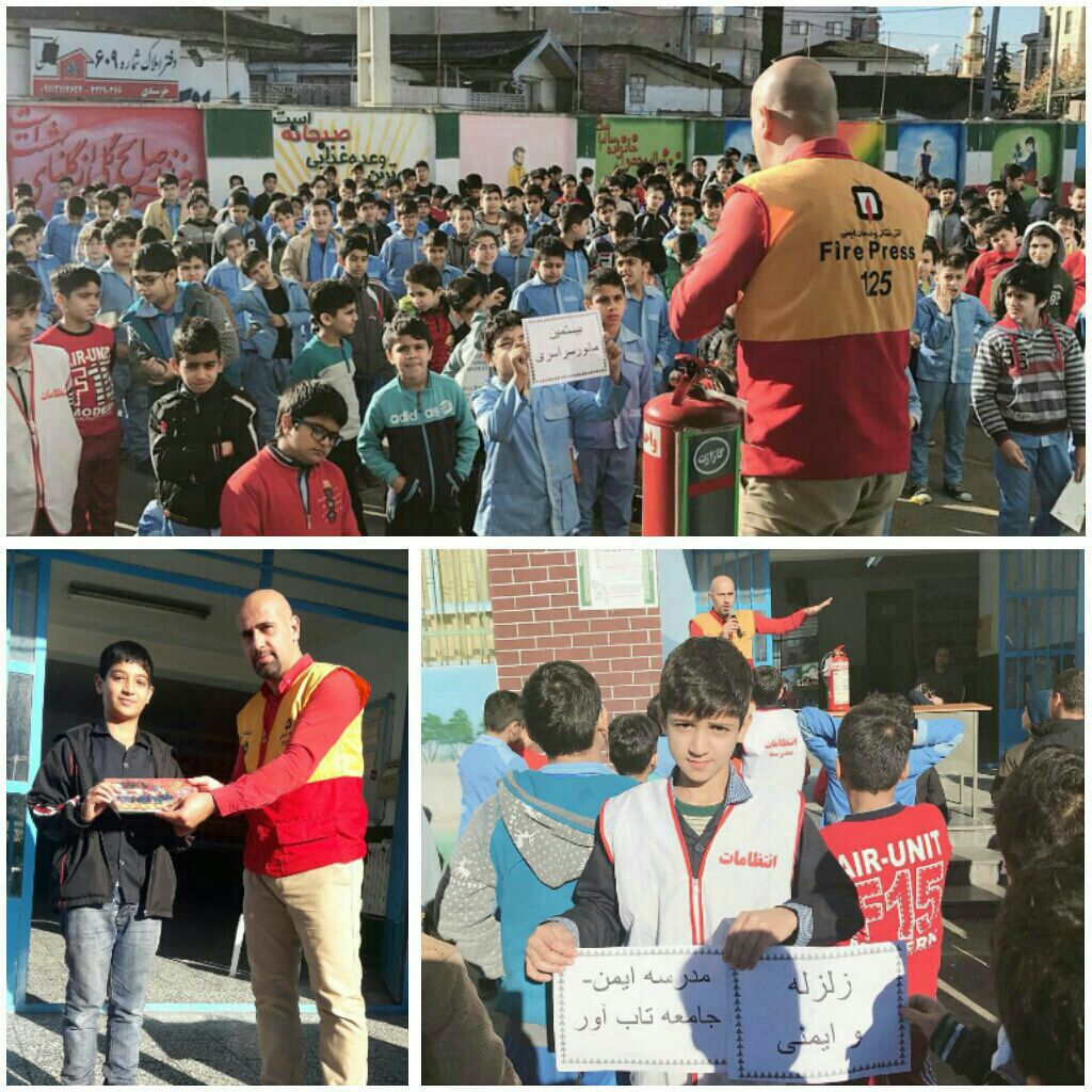 مدیر عامل سازمان آتش نشانی و خدمات ایمنی شهرداری بابل : با جدیت و پشتکار ((طرح جامع ایمنی پایدار شهری)) را دنبال می کنیم .