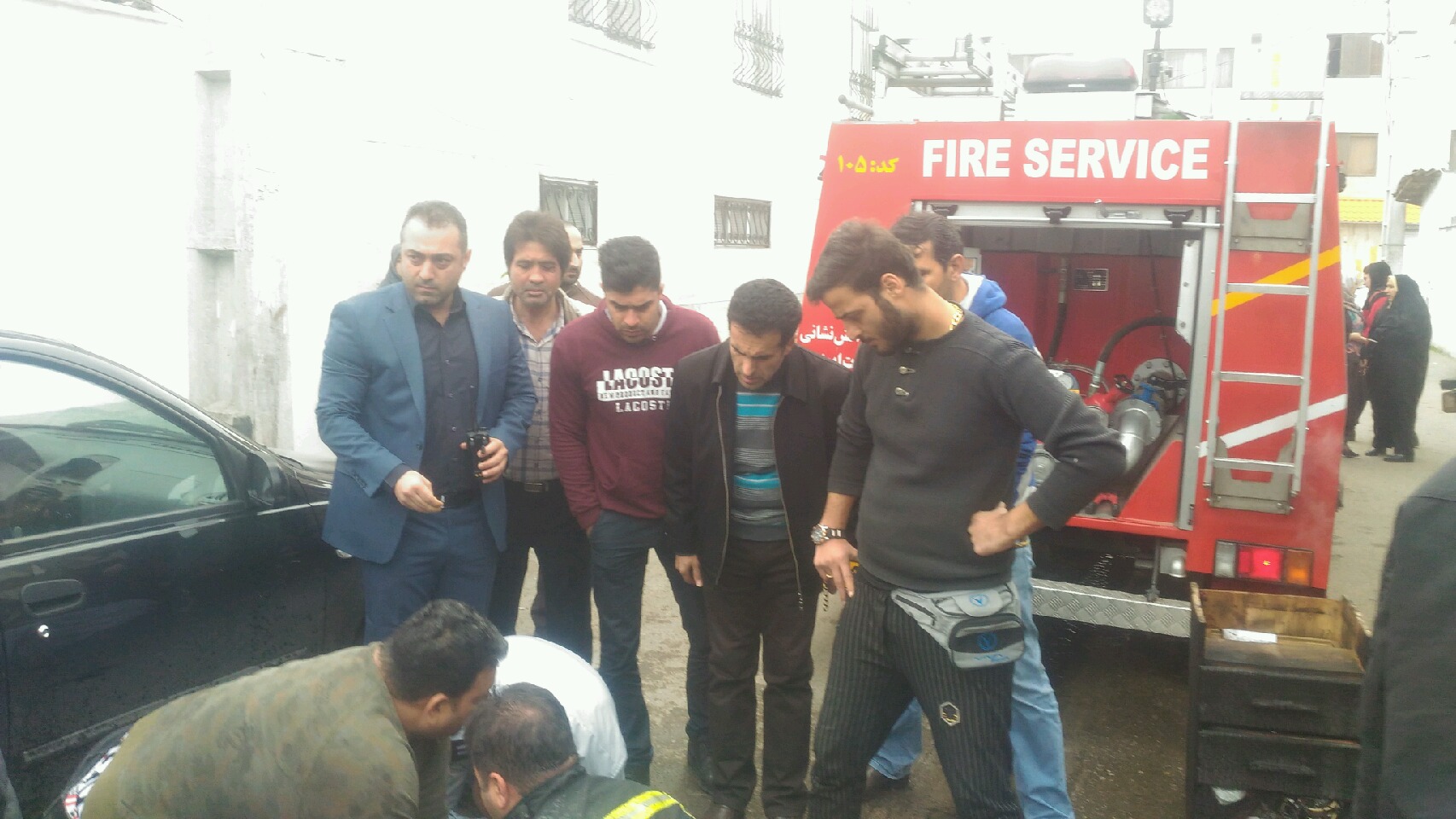 انفجار و آتش سوزی کارگاه تابلوسازی ودکوراسیون