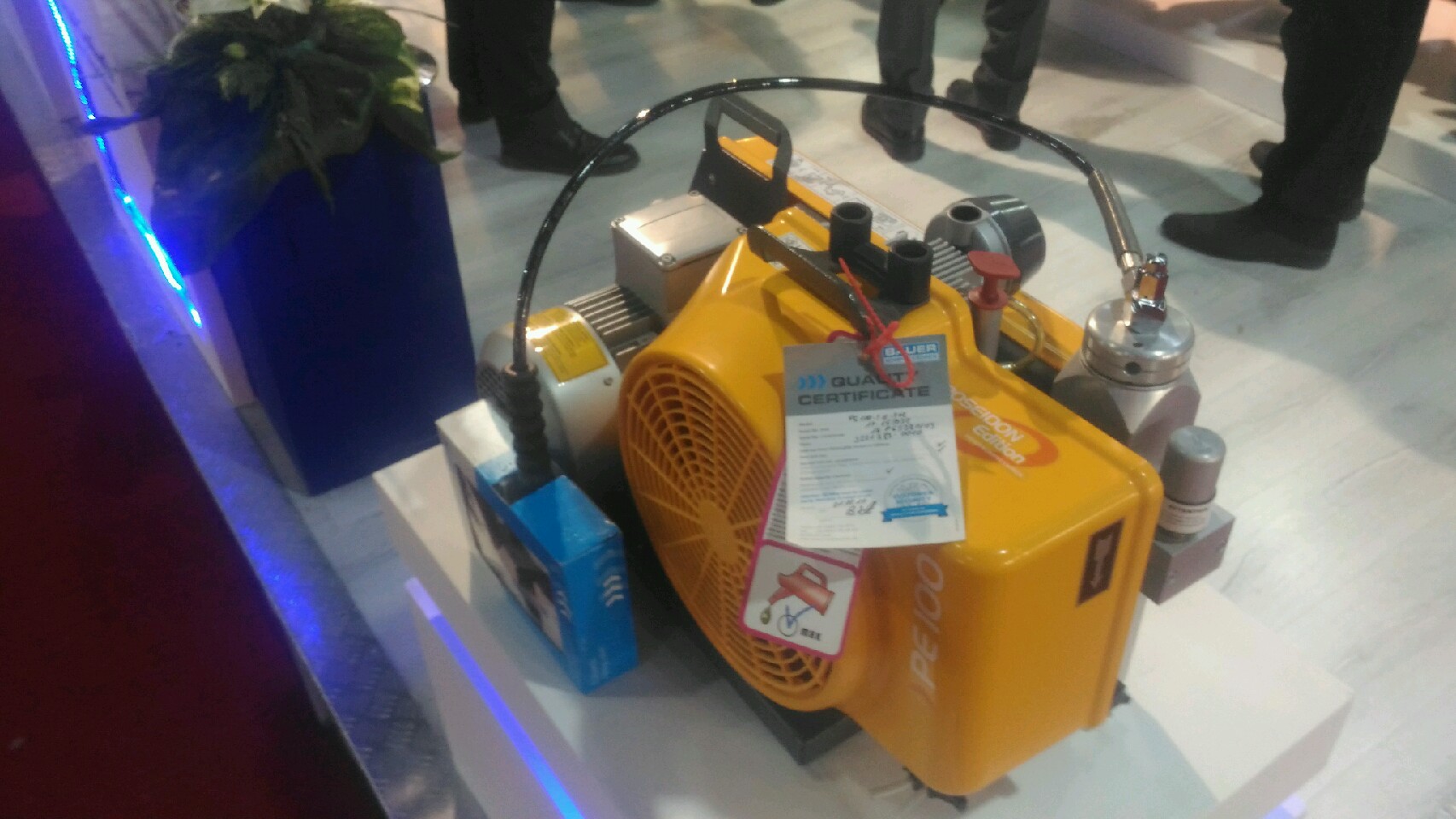 حضورمدیرعامل سازمان آتش نشانی در چهارمین نمایشگاه بینالمللی ایمنی ، آتش نشانی ومحیط زیست تهران