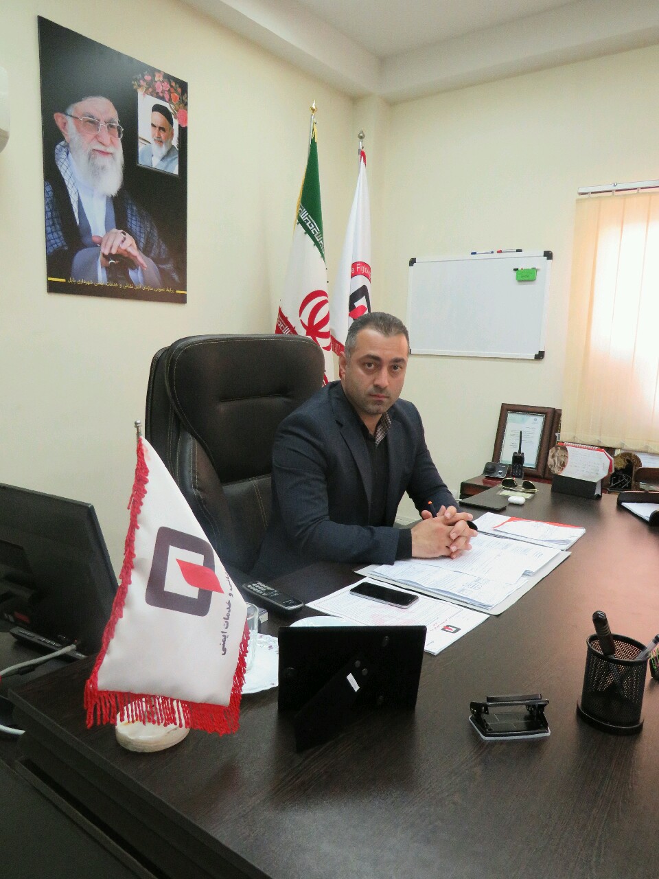 سرپرست سازمان آتش نشانی بابل : با  رعایت الزامات ایمنی در واحدهای کسبی و تجاری از وقوع حادثه و بروز خسارات پیشگیری نماییم.