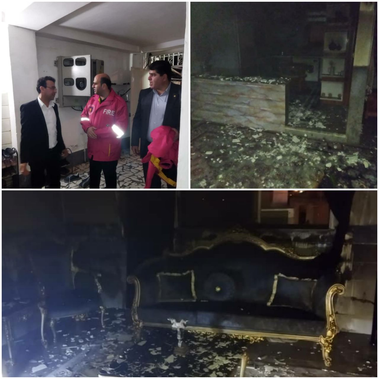 وقوع نخستین حادثه قرن جدید ساعتی پس از تحویل سال در بابل