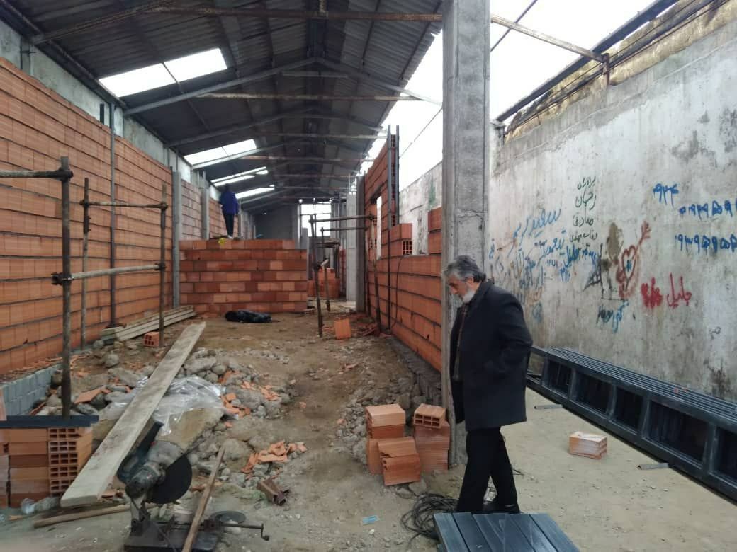 سرپرست شهرداری بابل خبر داد:ایستگاه شماره ۷ آتش‌نشانی را در بهمن ماه امسال افتتاح خواهیم کرد.