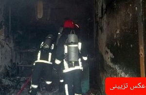 آتش سوزی بامدادی مغازه موبایل فروشی در بابل