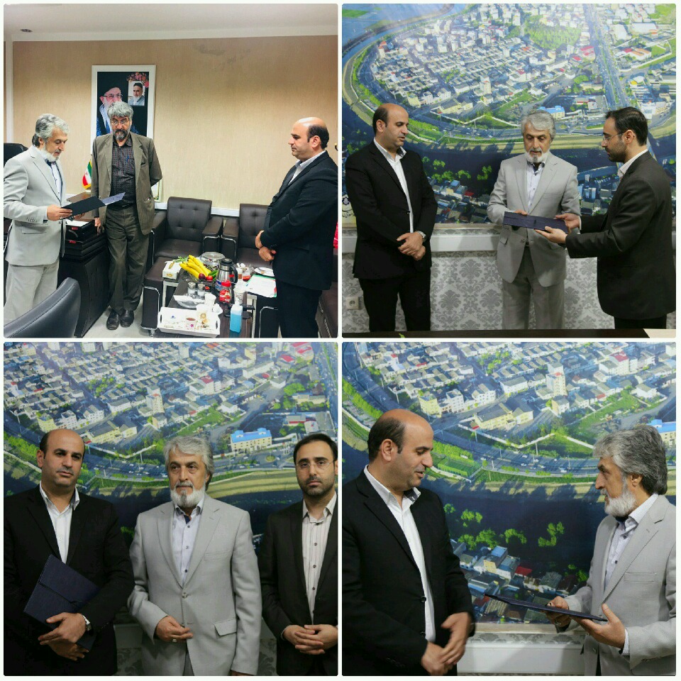 ارتقای سید مازیار حسنی از سرپرستی به مدیر عاملی