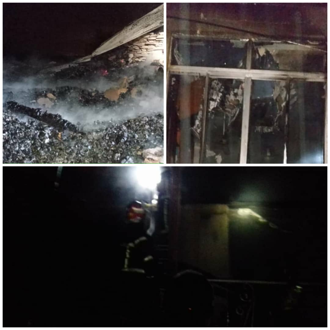 امداد رسانی به ۱۹ حادثه در ۲۴ ساعت گذشته توسط آتش نشانی بابل