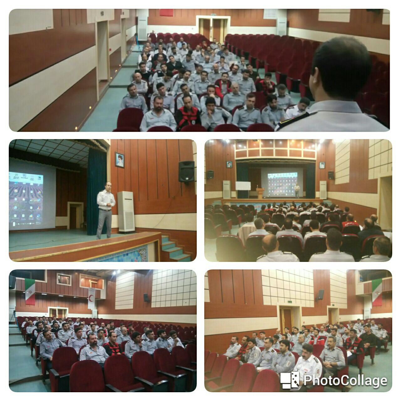 دومین دوره آموزشی اطفای حریق آتش نشانان استان مازندران ، با حضور ۱۰ شهر در بابل