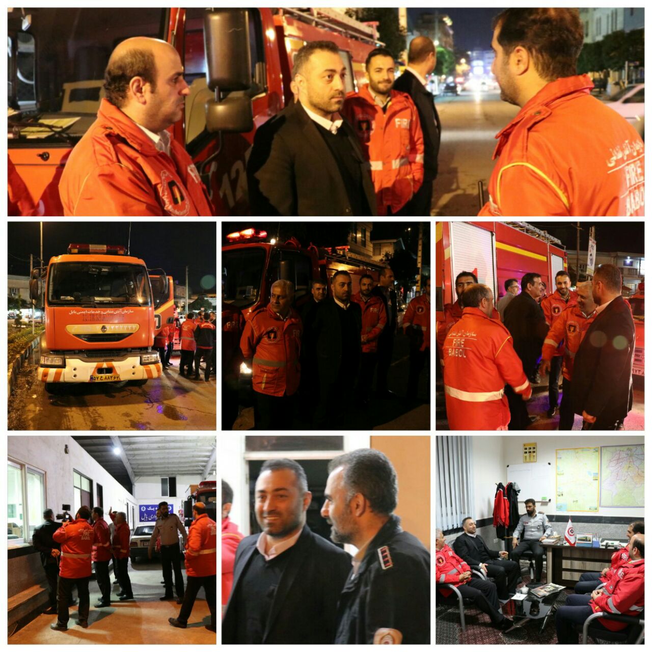 آماده باش کامل سازمان آتش نشانی در شب چهارشنبه آخر سال