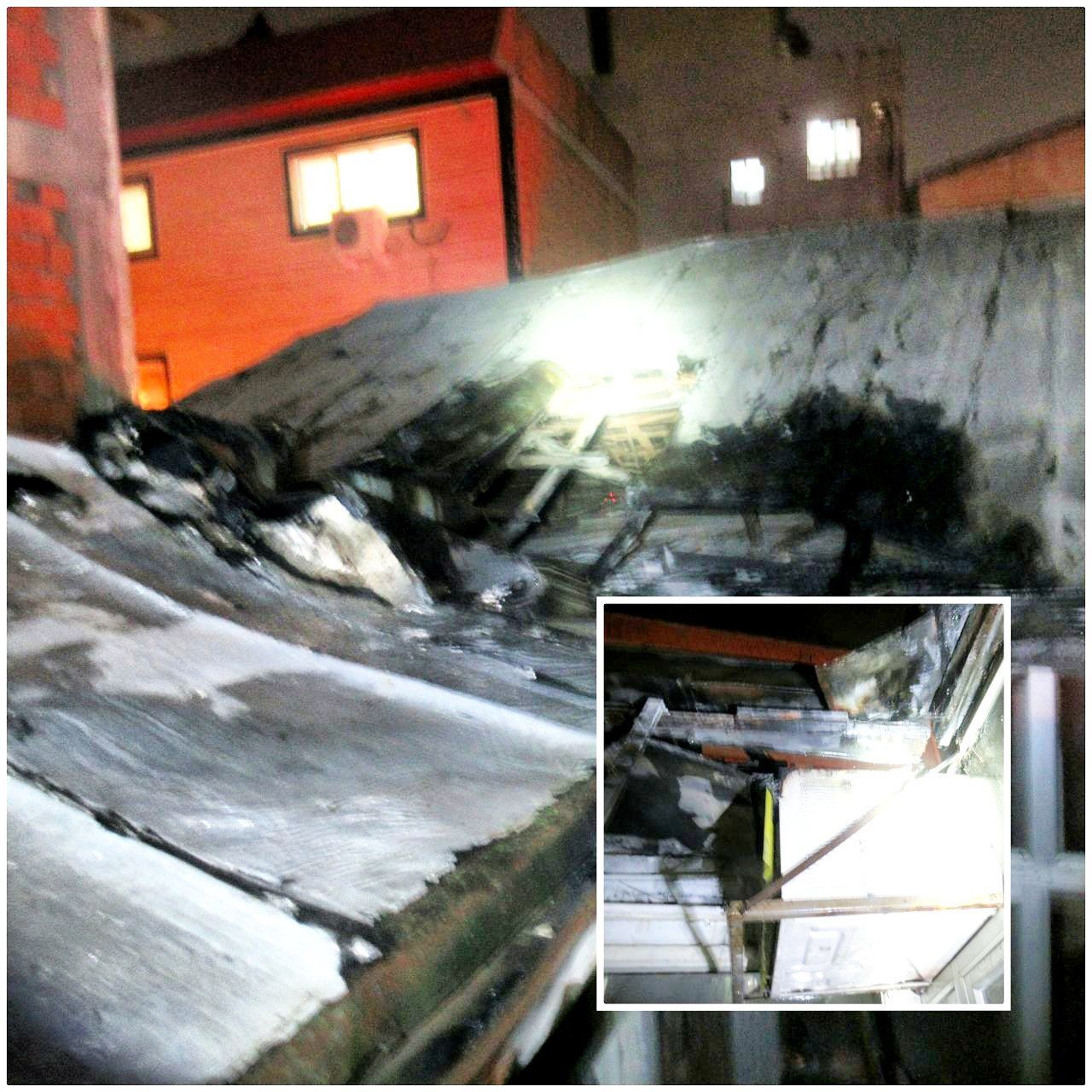 آتش سوزی شبانگاهی دو منزل مسکونی در بابل