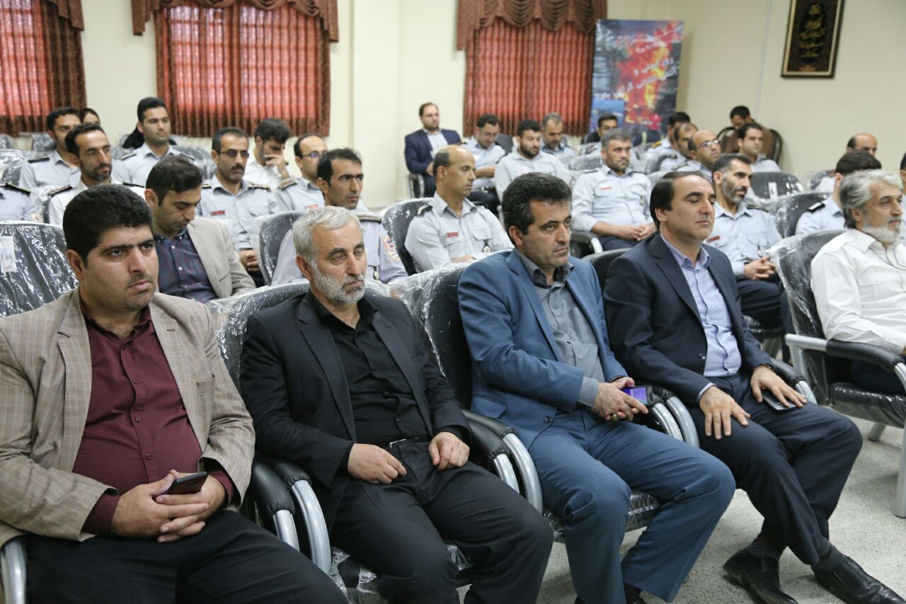 حضور شهردار ، ریاست و اعضای محترم شورای اسلامی شهر بابل در سازمان آتش نشانی و دیدار با مدیریت و پرسنل سازمان 