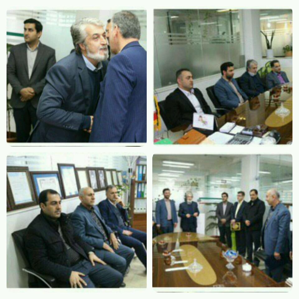 معارفه سرپرست جدید سازمان آتش نشانی در ساختمان  شهرداری بابل انجام شد