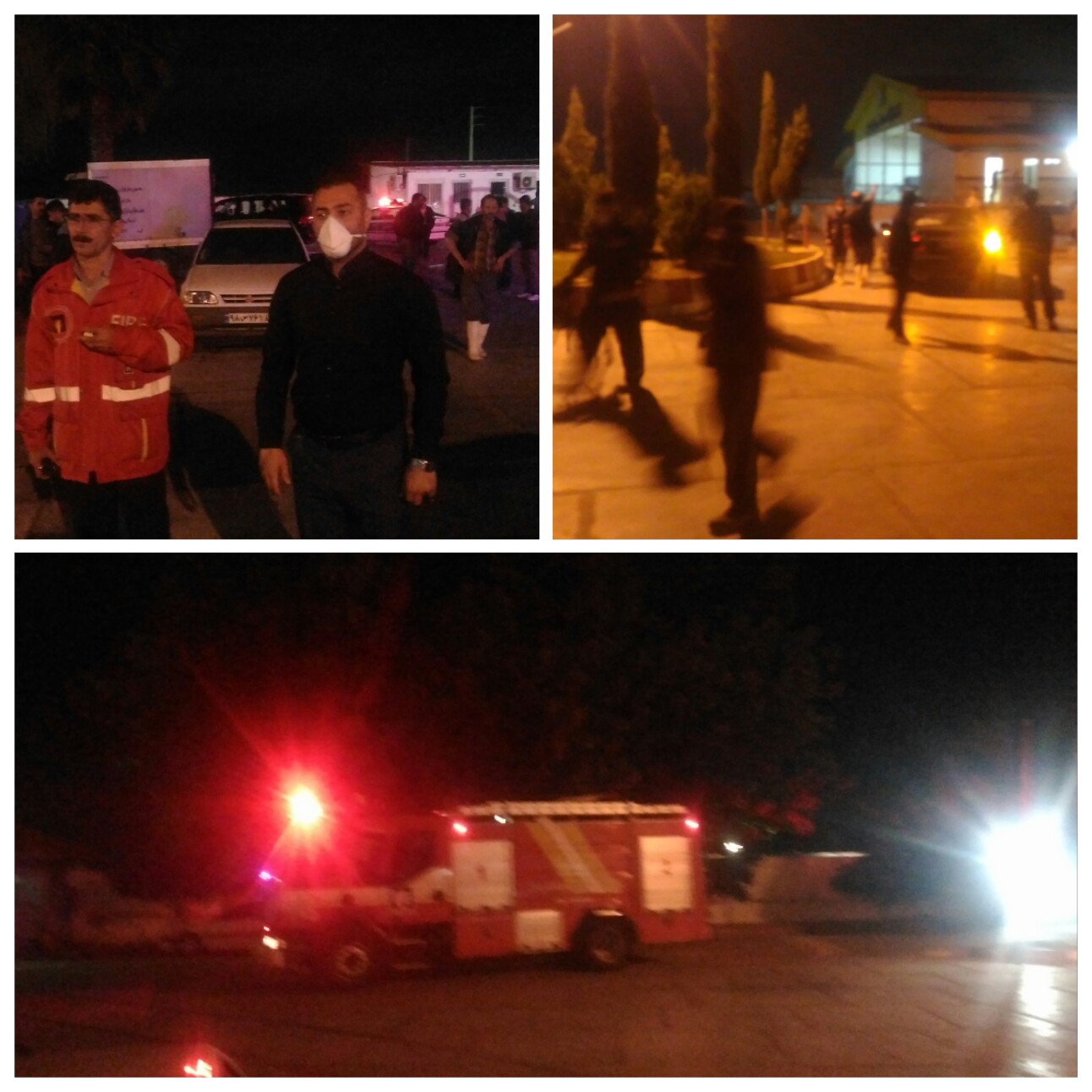  وقوع حادثه نشت شدید مخزن آمونیاک یک کشتارگاه صنعتی در بابل