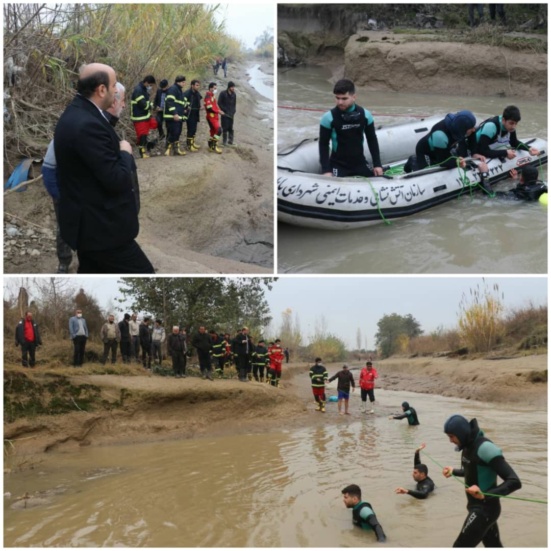 آمار بالای غرق شدگان سال ۹۹ در بابل