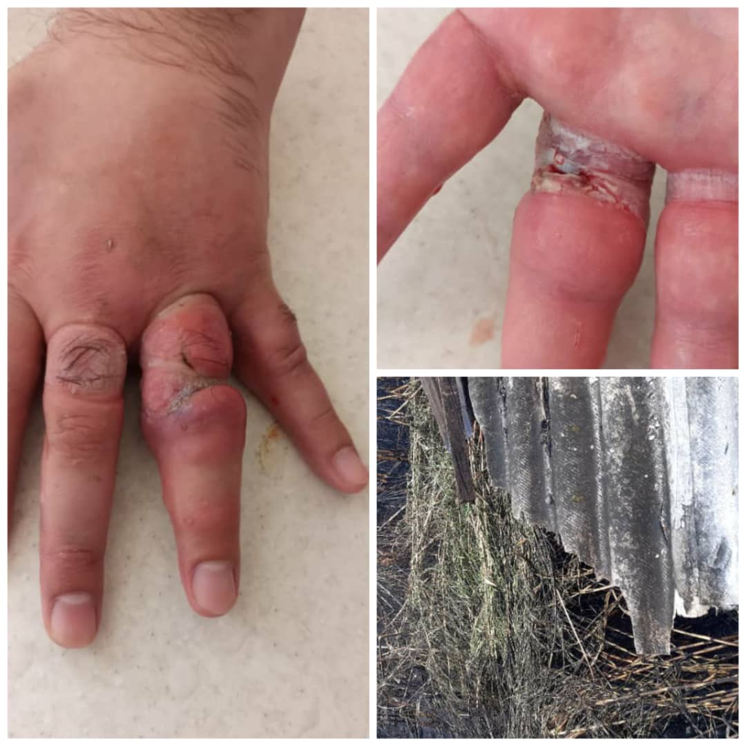 امداد رسانی به ۷ حادثه در ۲۴ ساعت گذشته توسط آتش نشانی بابل