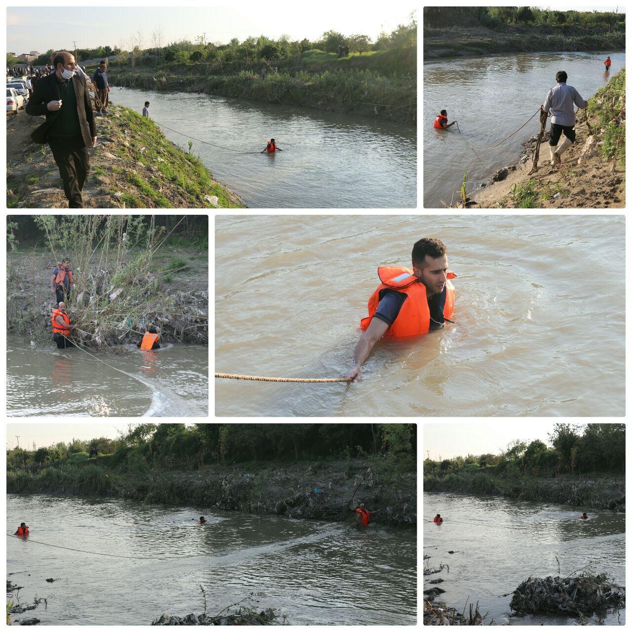 کشف جسد کودک ۵ ساله در رودخانه بابلرود