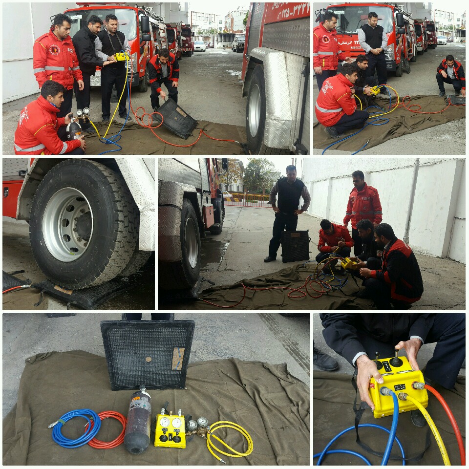 آموزش و کار با ست جک بادی