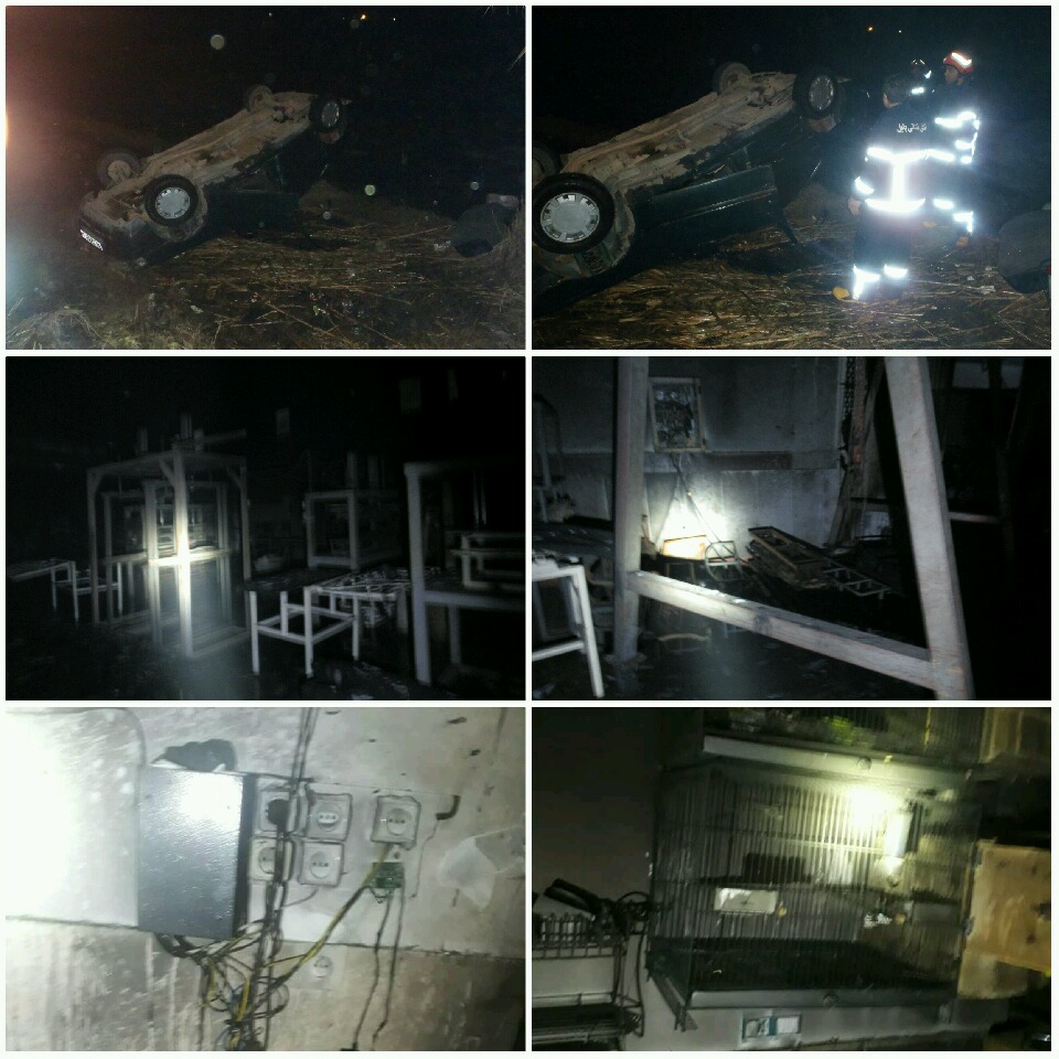  سه حادثه در بابل سه مصدوم بر جای گذاشت