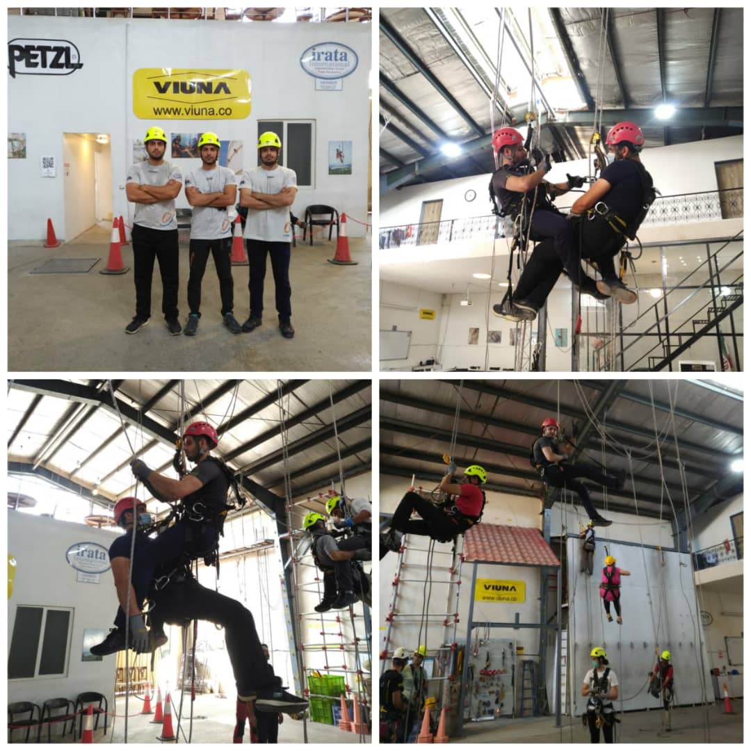 موفقیت آتش‌نشانان بابلی در آزمون پایانی دوره بین المللی و تخصصی لول یک ایراتا