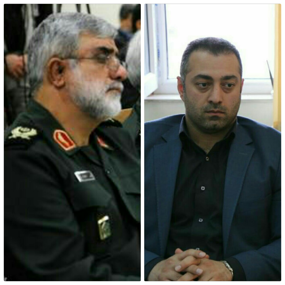 حضور فرمانده سرافراز دفاع مقدس  در سازمان آتش نشانی بابل