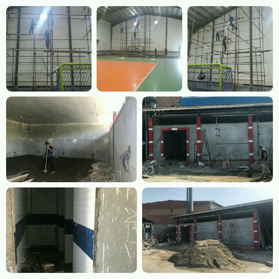  با اجرای دو پروژه مهم ورزشی- عملیاتی  ، توجه ویژه سازمان آتش نشانی به امر ورزش و آمادگی جسمانی آتش نشانان