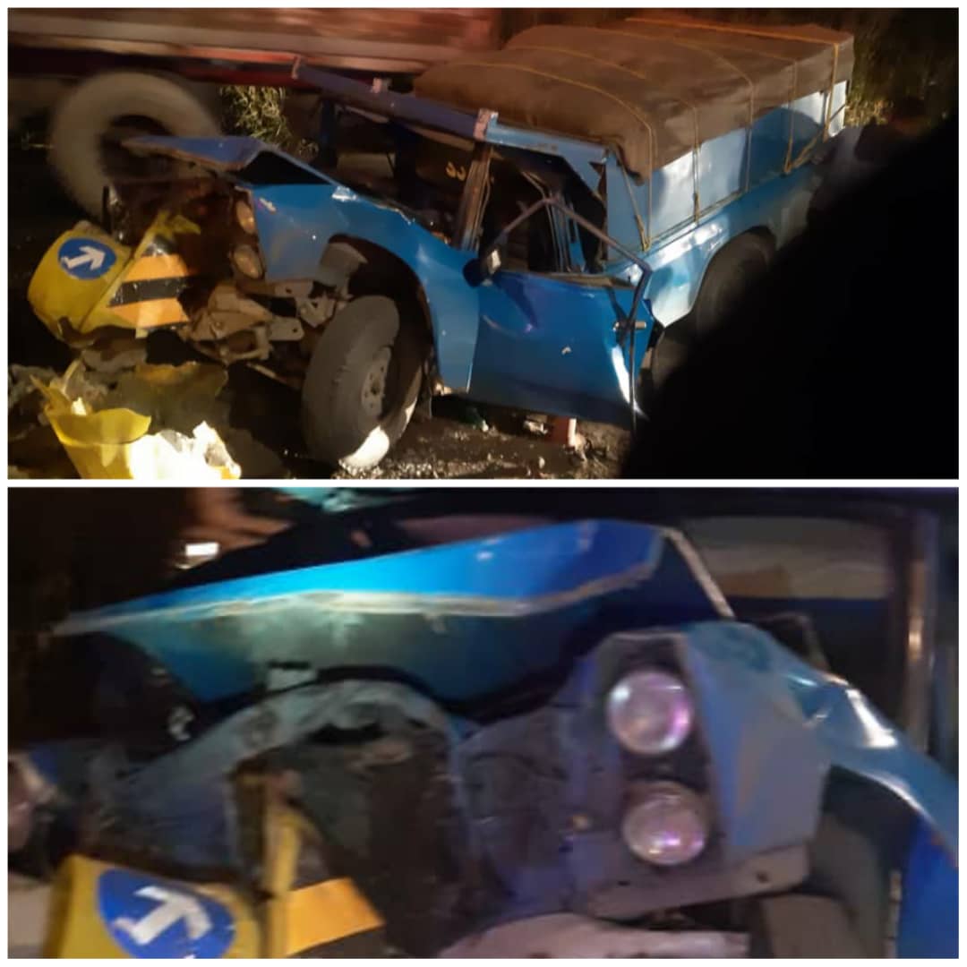 تصادف شدید شبانگاهی در بابل