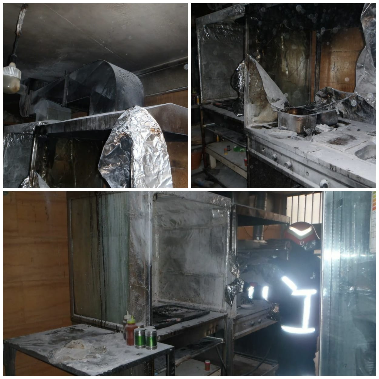 وقوع دو حادثه آتش سوزی در بابل