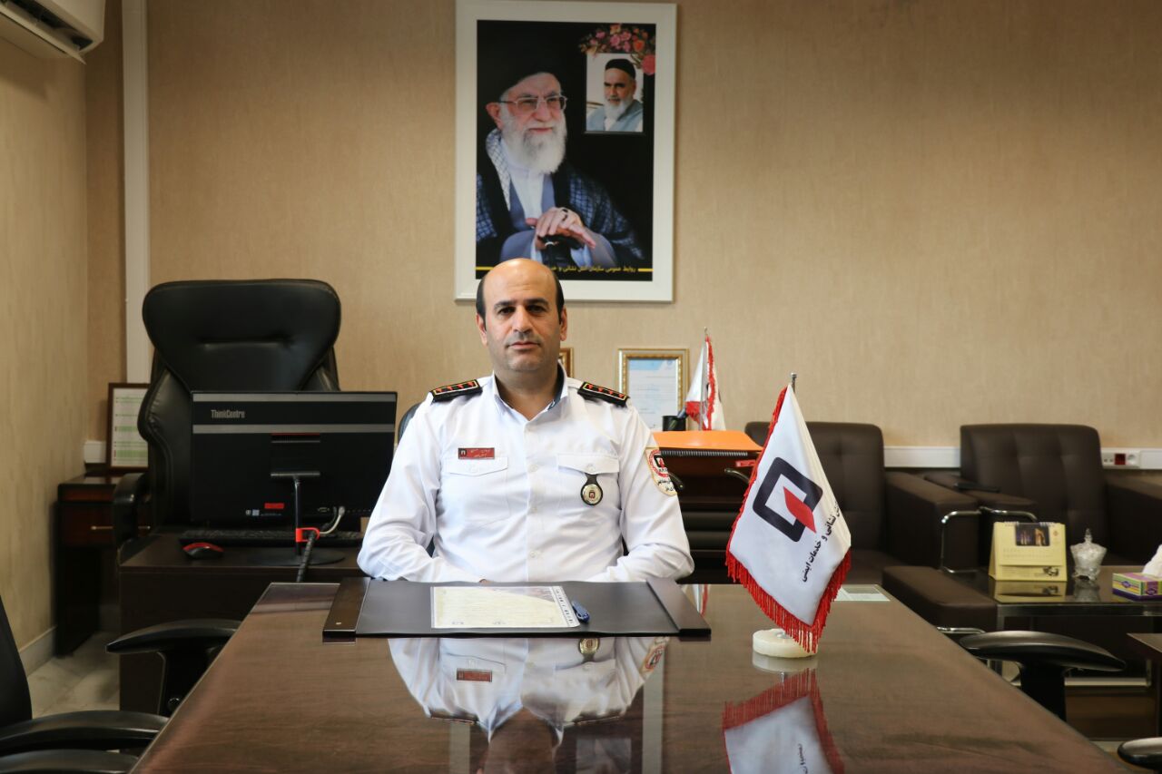  آمادگی سازمان آتش نشانی بابل جهت بازدید و ارائه نظرات کارشناسی به مجموعه های نگهدارنده مواد شیمیایی