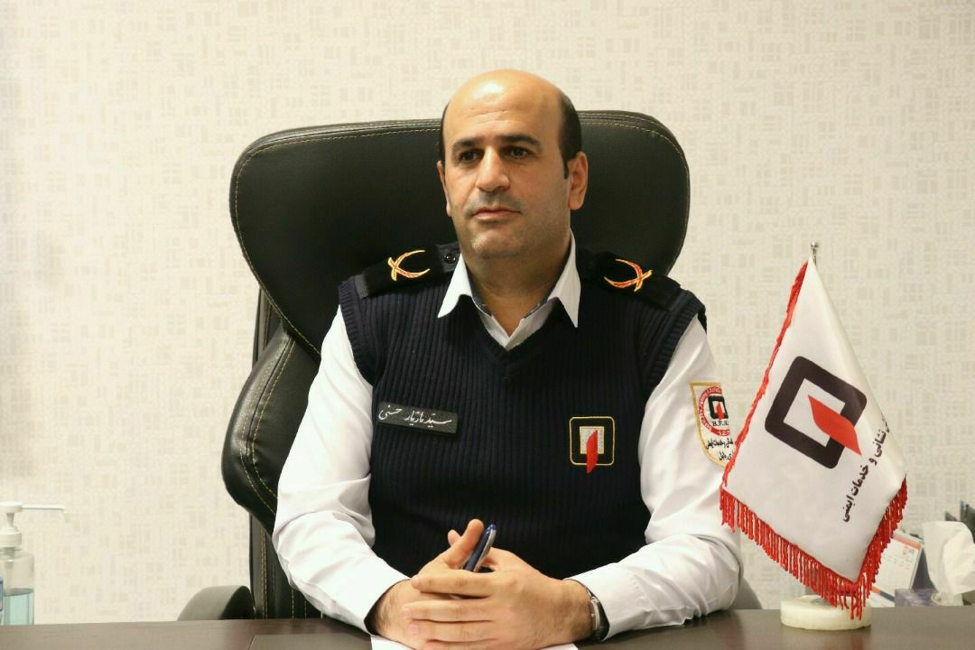 پیام  سیدمازیارحسنی مدیرعامل سازمان آتش نشانی و خدمات ایمنی شهرداری بابل  به مناسبت ۷ مهر روز آتش نشانی و ایمنی