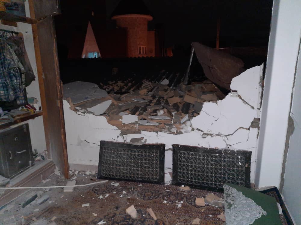 دو مصدوم بر اثر انفجار منزل مسکونی در بابل