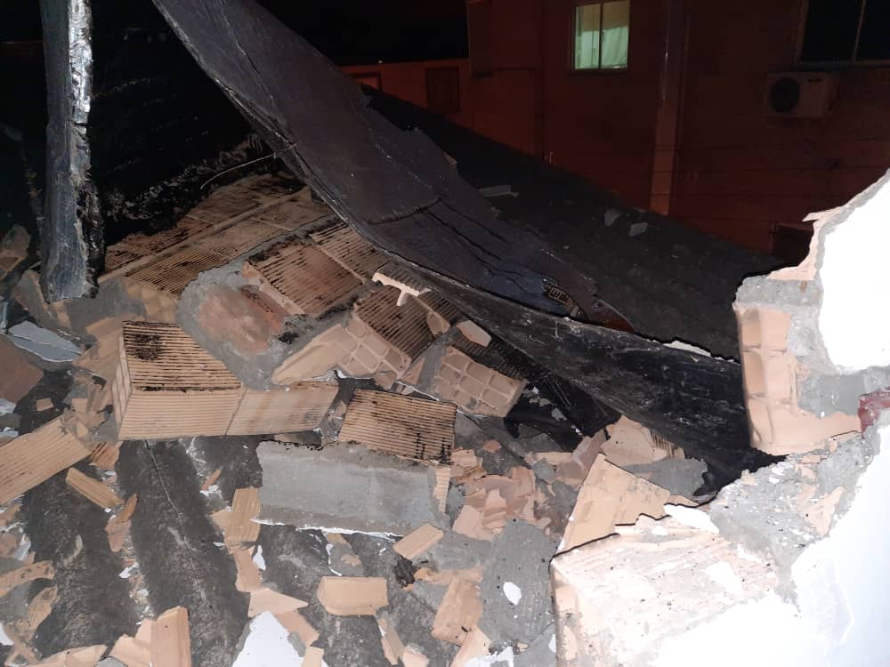 دو مصدوم بر اثر انفجار منزل مسکونی در بابل