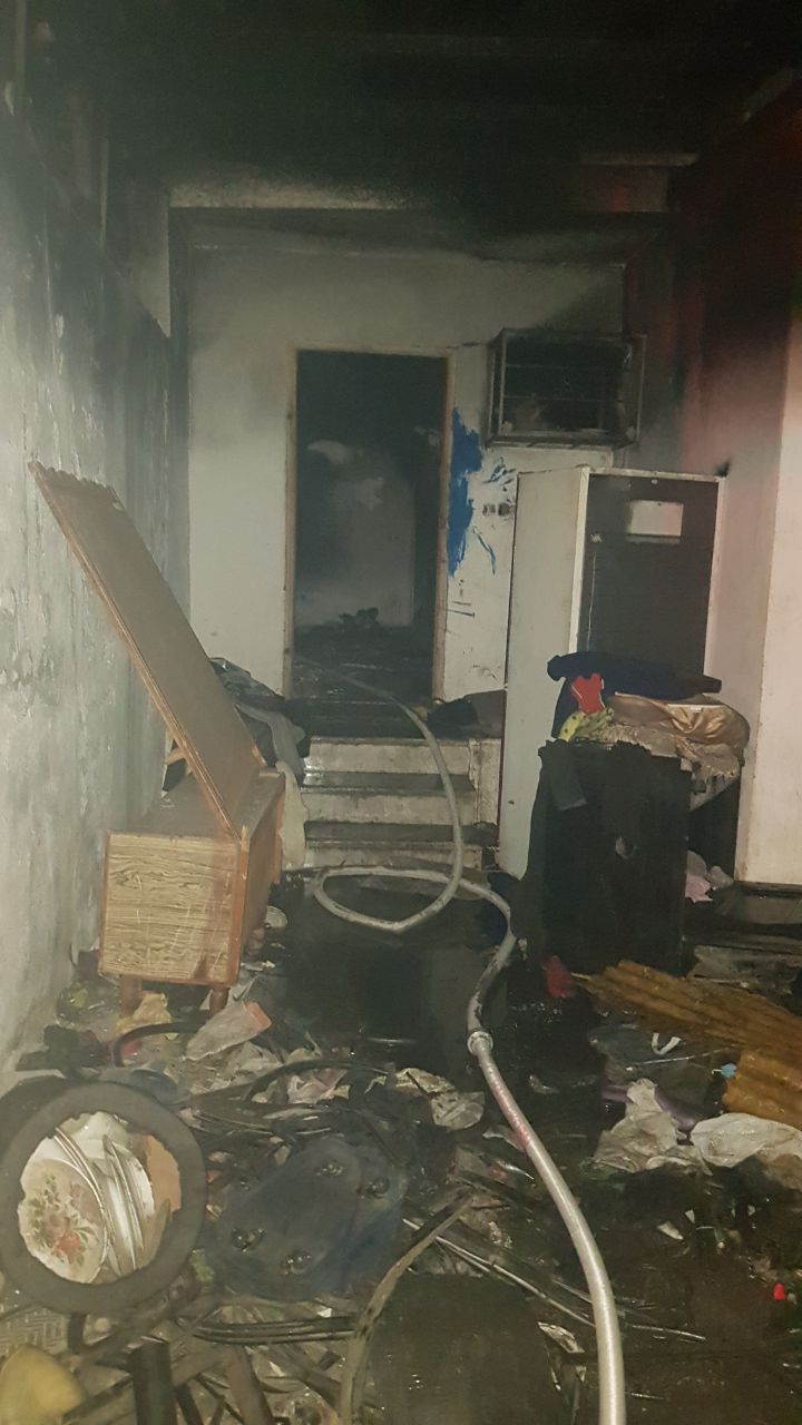 آتش سوزی منزل مسکونی/ برخورد سواری پراید با دیوار منزل مسکونی در حاشیه خیابان