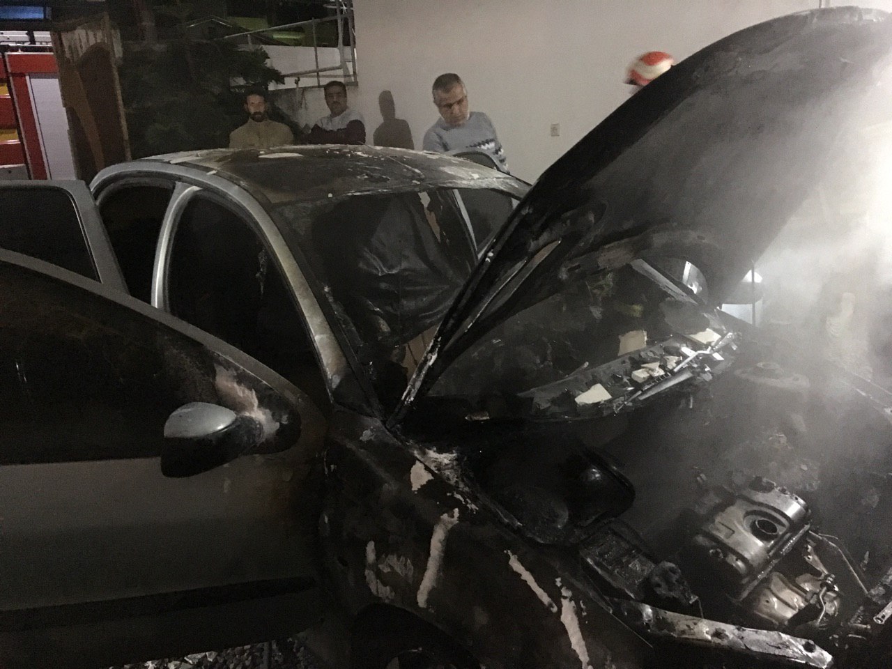 نیمه شب گذشته رخ داد:وقوع ۳ مورد آتش سوزی در بابل