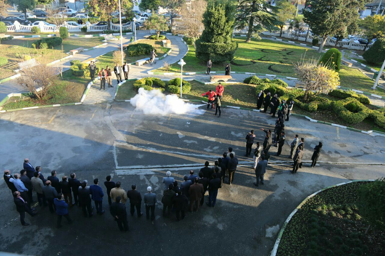 مدیر عامل سازمان آتش نشانی و خدمات ایمنی شهرداری بابل : با جدیت و پشتکار ((طرح جامع ایمنی پایدار شهری)) را دنبال می کنیم .