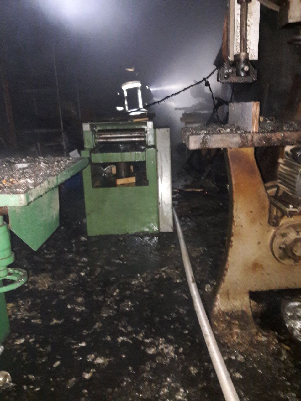 شب گذشته در بابل رخ داد وقوع سه مورد آتش سوزی و کشف جسد سوخته یک مرد